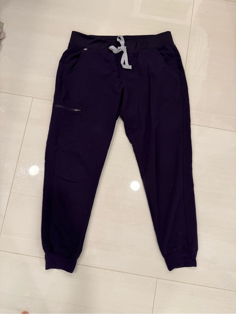 Figs Women’s Zamora Joggers - Purple Jam